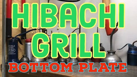 Hibachi BBQ Restoration - Inner Grill - Making something for the Coals Sleep on - I can Smell BBQ