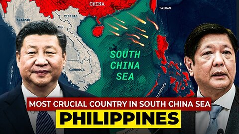 Philippines’ Geopolitical Dominance in South China Sea | Explained!