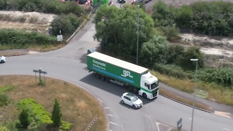 Nice MAN Truck of Gwynedd Shipping - Welsh Truck Spotting