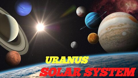 10 Amazing Facts About Planet Uranus | Solar System | Space | Milky Way