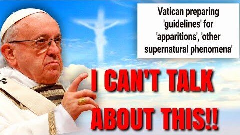 WARNED NOT To Talk About This! Vatican Preparing Guidelines For Apparitions. MinutesOfHorror