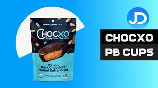 ChocXO Dark Chocolate Peanut Butter Cup review
