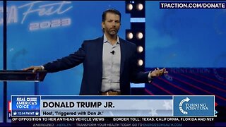 Donald Trump Jr Tears Apart 50 Year Old Baby Hunter Biden