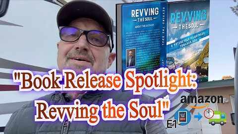 "Book Release Spotlight: 'Revving the Soul" Mini Podcast 1 Jeff