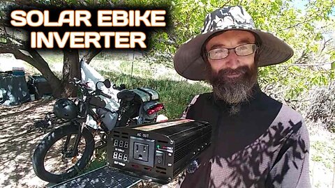 Solar eBike Inverter