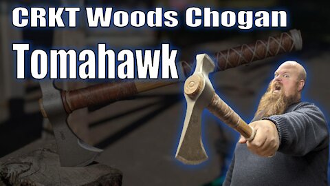 CRKT Woods Chogan T-Hawk | It's a tomahawk, and then some