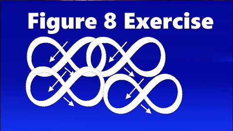 Exercise The Arms Figure 8, Full Range of Motion