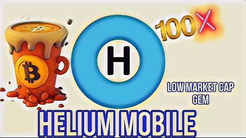 HELIUM MOBILE LOW MARKET CAP GEM