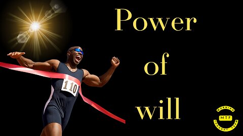 power of will #motivation