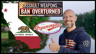 Breaking: California's Assault Weapons Ban Overturned! 🇺🇸