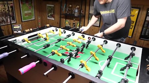 'Foosball is in my blood.' Lansing native hopes to revive the sport with a $10,000 tournament