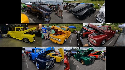 05/20/23 Ford F100 Truck Show in Pigeon Forge TN 1st Generation 1948-1952