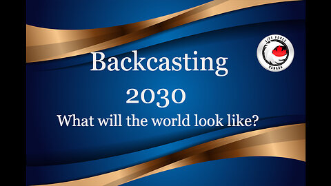 Backcasting - What Will Our World Be like in 2030?