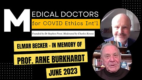 In Memoriam Prof. Arne Burkhardt