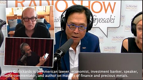 Robert Kiyosaki | Executive Order 14067 | James Rickards Explains Executive Order 14067 | "If You Donate Money to Donald Trump, You May Find That Your Account Is Frozen."