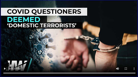 Covid Questioners Deemed "Domestic Terrorists" (Jefferey Jaxen Report)