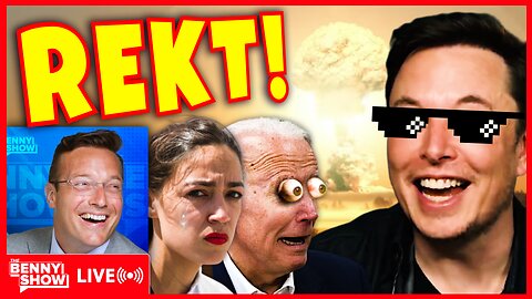 🚨 Elon Musk Just NUKED AOC and Joe Biden So Hard They DELETED Their TWEETS in SHAME - Gone Forever?