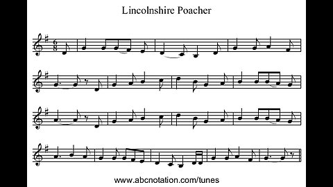 Tracking The Lincolnshire Poacher
