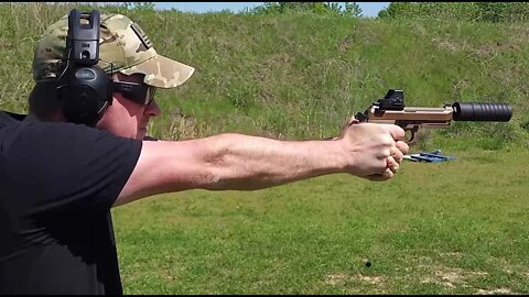 Beretta M9A4 Pistol- Range Review