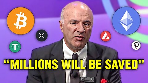 'Banks Are Scared Shtless Of What's Coming With Crypto' - Kevin O'Leary