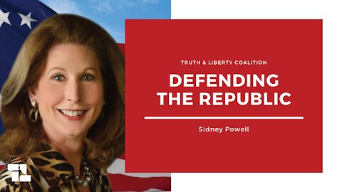 Sidney Powell: Defending the Republic
