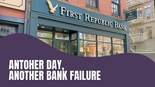 Another Day in Biden's America, Another Bank Failure