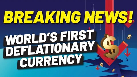 World's First Deflationary Currency | Ethereum