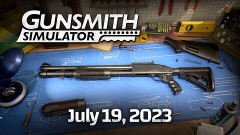 Gunsmith Simulator - Release Trailer