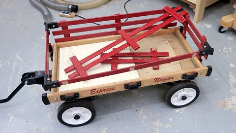 Fixing a kid's wagon, plus a trailer hitch