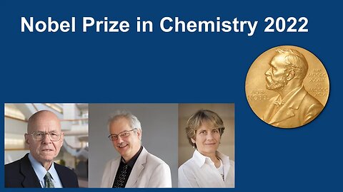Nobel Prize in Chemistry 2022 (Recap)