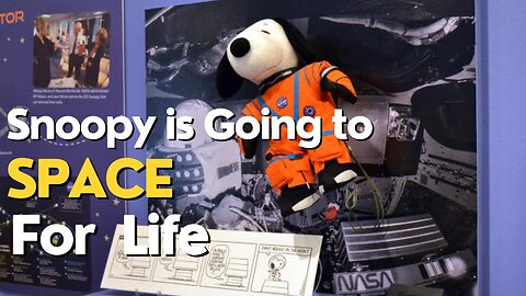 Snoopy Set to Embark on NASA's Historic Artemis I Moon Mission