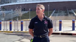 Denver Fire captain discusses what is known about fire at Mile High Stadium