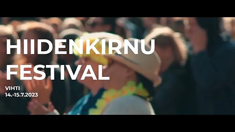 Menoa Hiidenkirnu Festareilla 7/23