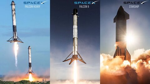 Epic SpaceX Rocket Landings Starship Falcon 9 and Falcon Heavy