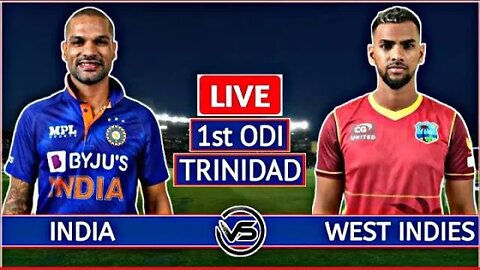 🔴LIVE India vs West Indies 2nd ODI Live | IND vs WI 2nd ODI Live Scores & Commentary | #Swami420