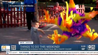 Things to do this weekend in the Valley