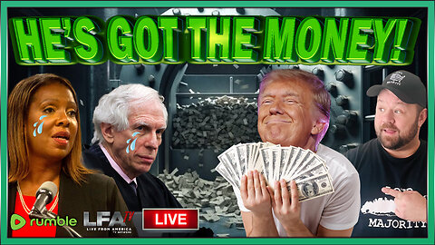 DONALD TRUMP JUST MADE 3 BILLION DOLLARS | LOUD MAJORITY 3.22.24 1pm EST