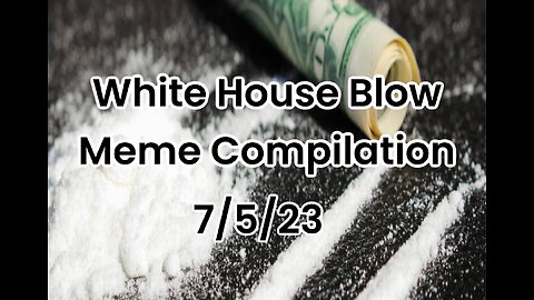 White House Cocaine Meme Compilation