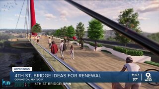 Northern Kentucky residents weigh in on 4th Street Bridge design