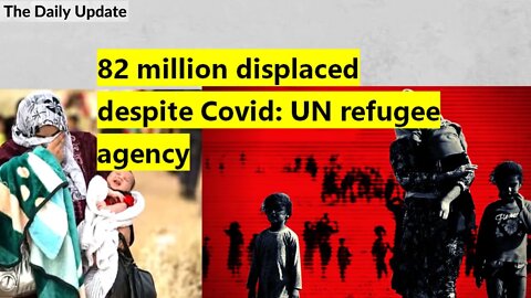 82 million displaced despite Covid: UN refugee agency | The Daily Update