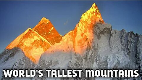 Top 10 Tallest Mountains In The World