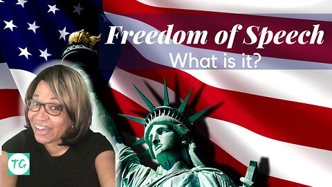 Freedom of Speech - What is it?