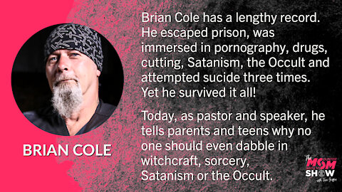 Former Incarcerated Satanist Brian Cole Survives the Occult and Tells All