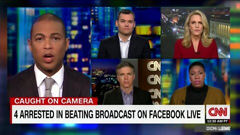 CNN’s Don Lemon Hesitates to Call Chicago Torture Video ‘Evil,’ Blames Bad Paren