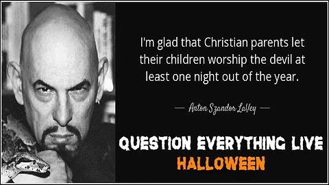Question Everything Live: Halloween