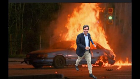 BREAKING: ASSASSIN ARRESTED FOR TRYING TO BLOW UP TUCKER CARLSON, GOVT SANCTION HIT.