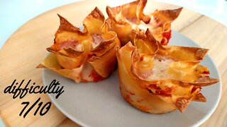 Delicious recipes: How to make mini lasagna cups