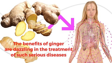 أمراض يعالجها الزنجبيل I فوائدة الزنجبيل لعلاج عشرة أمراض I Médicinal Gringer Health Benefits