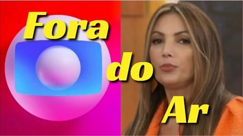 💥 Globo tira Patrícia Poeta do ar? 😲😱