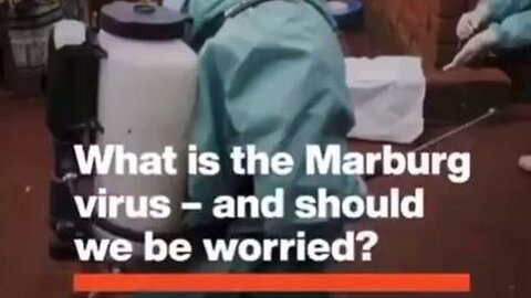 WEF ALL BUT CONFIRMS NEXT PLANDEMIC WILL BE THE MARBURG VIRUS, COUSIN TO EBOLA